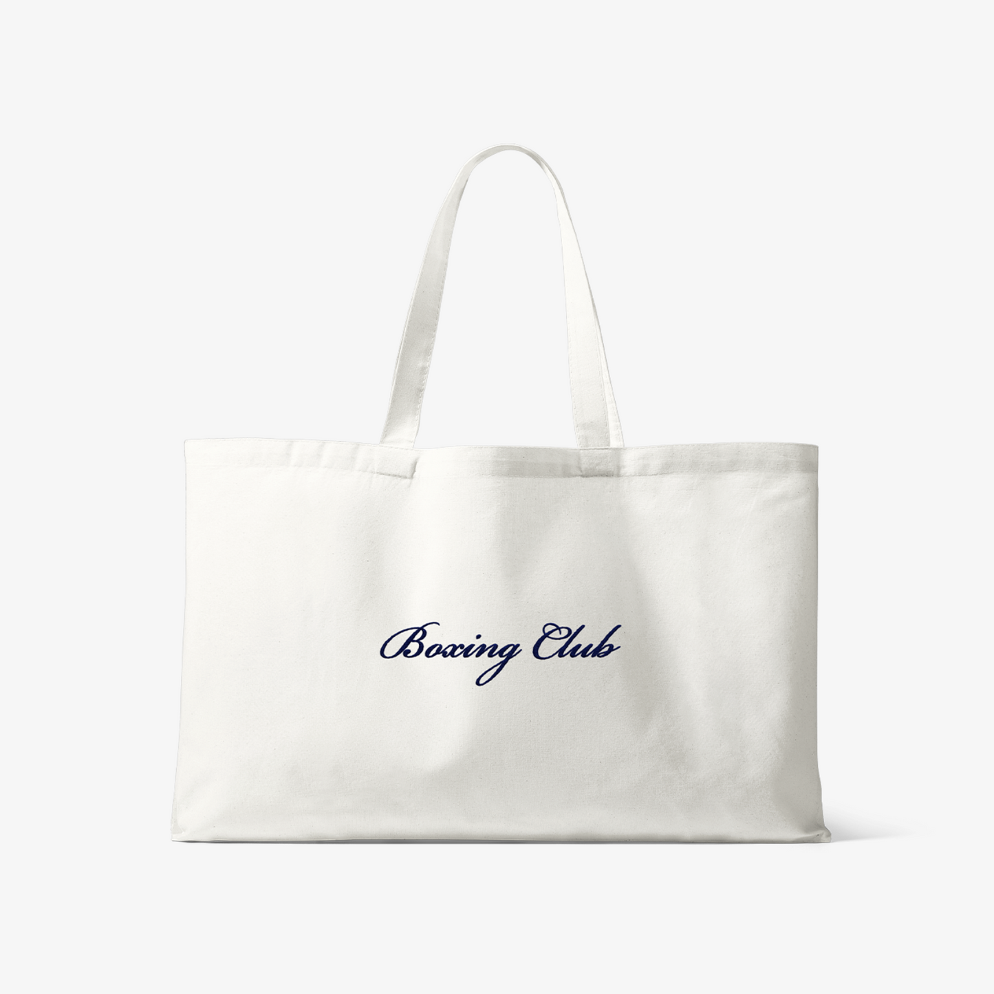 Boxing Club Tote (Large) - Off White - JAB Boxing Store