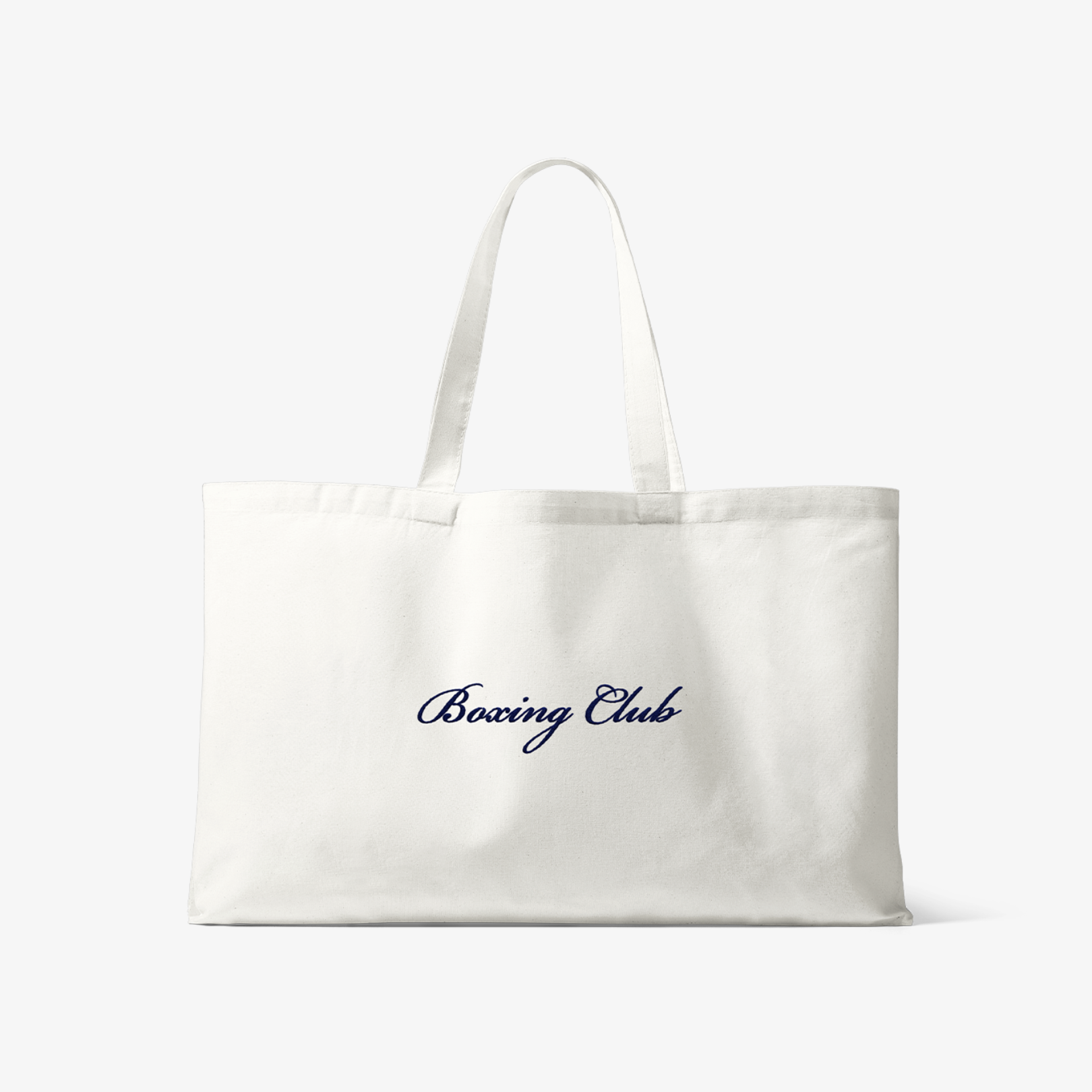 Boxing Club Tote (Large) - Off White - JAB Boxing Store