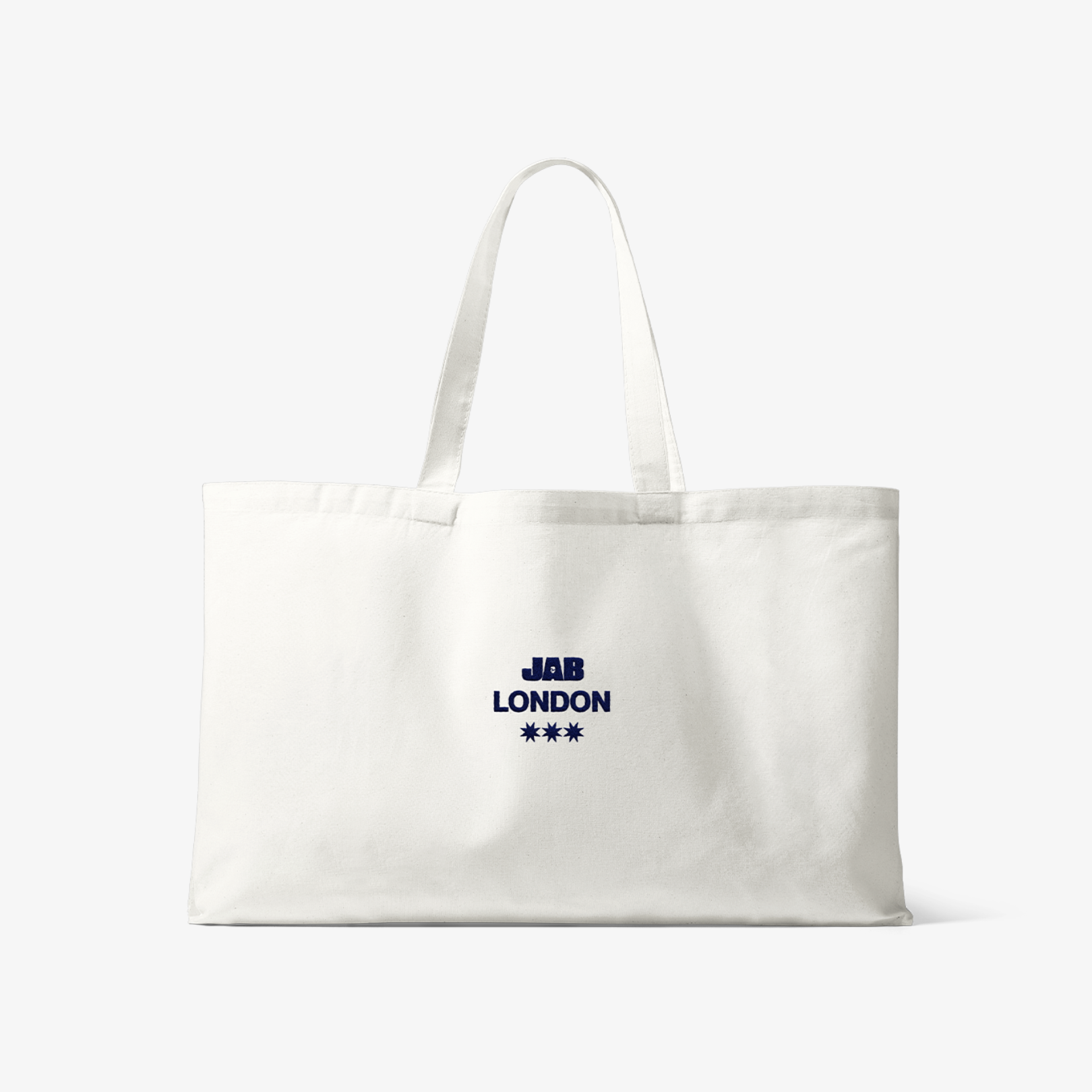 Boxing Club Tote (Large) - Off White - JAB Boxing Store