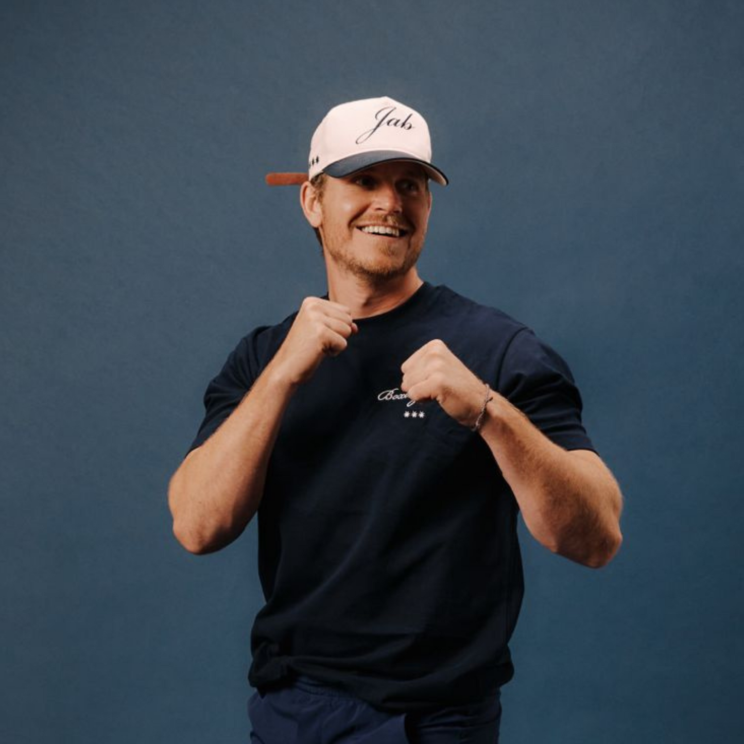 Signature Cap - Off White - JAB Boxing Store