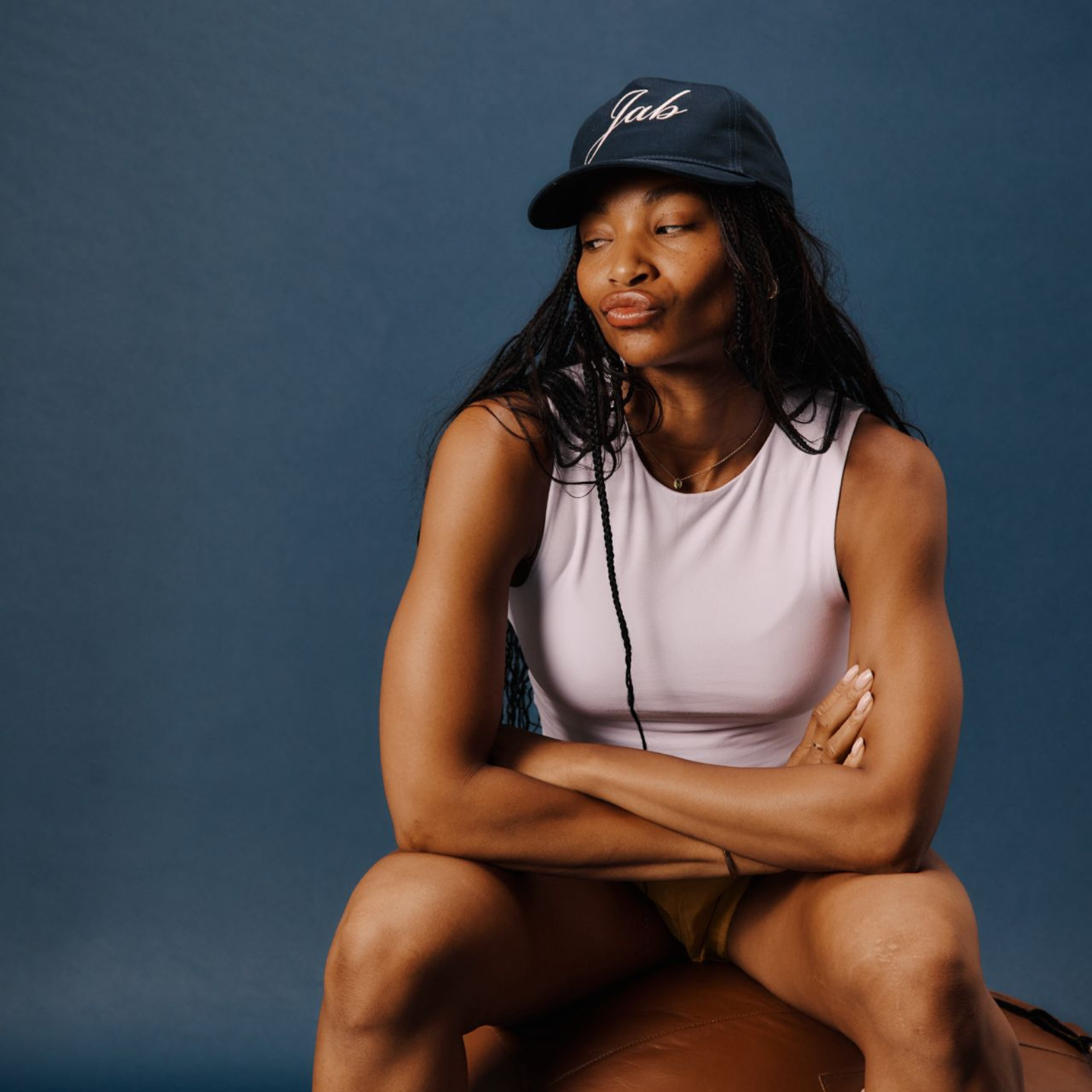 Signature Cap - Navy - JAB Boxing Store