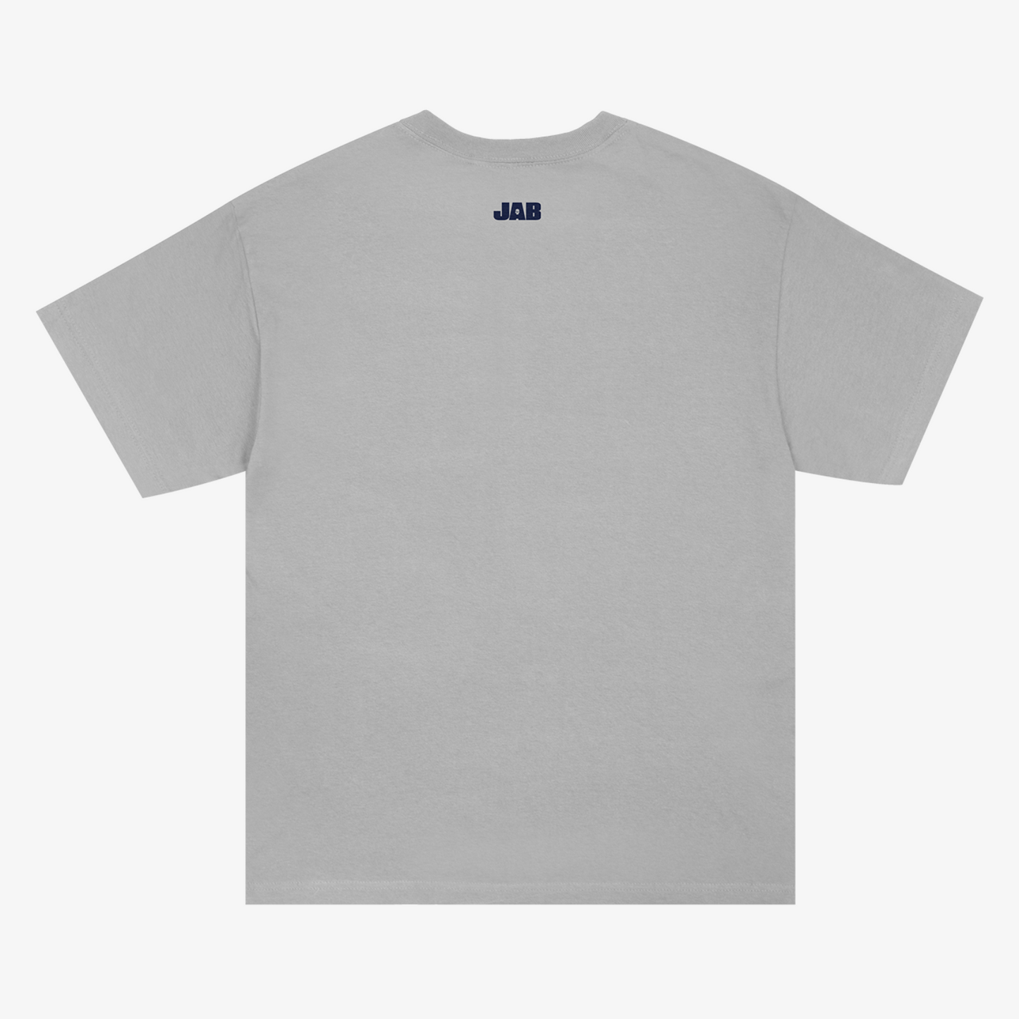 Boxing Club Tee - Heather Grey - JAB Boxing Store
