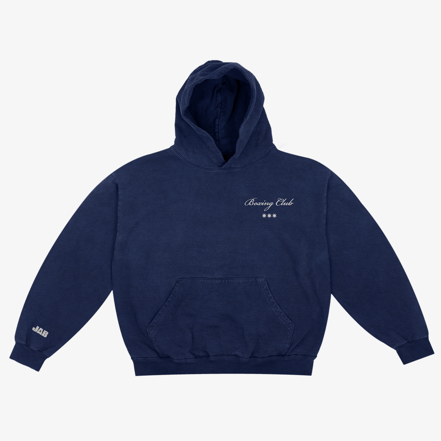 Boxing Club Hoodie - French Navy - JAB Boxing Store