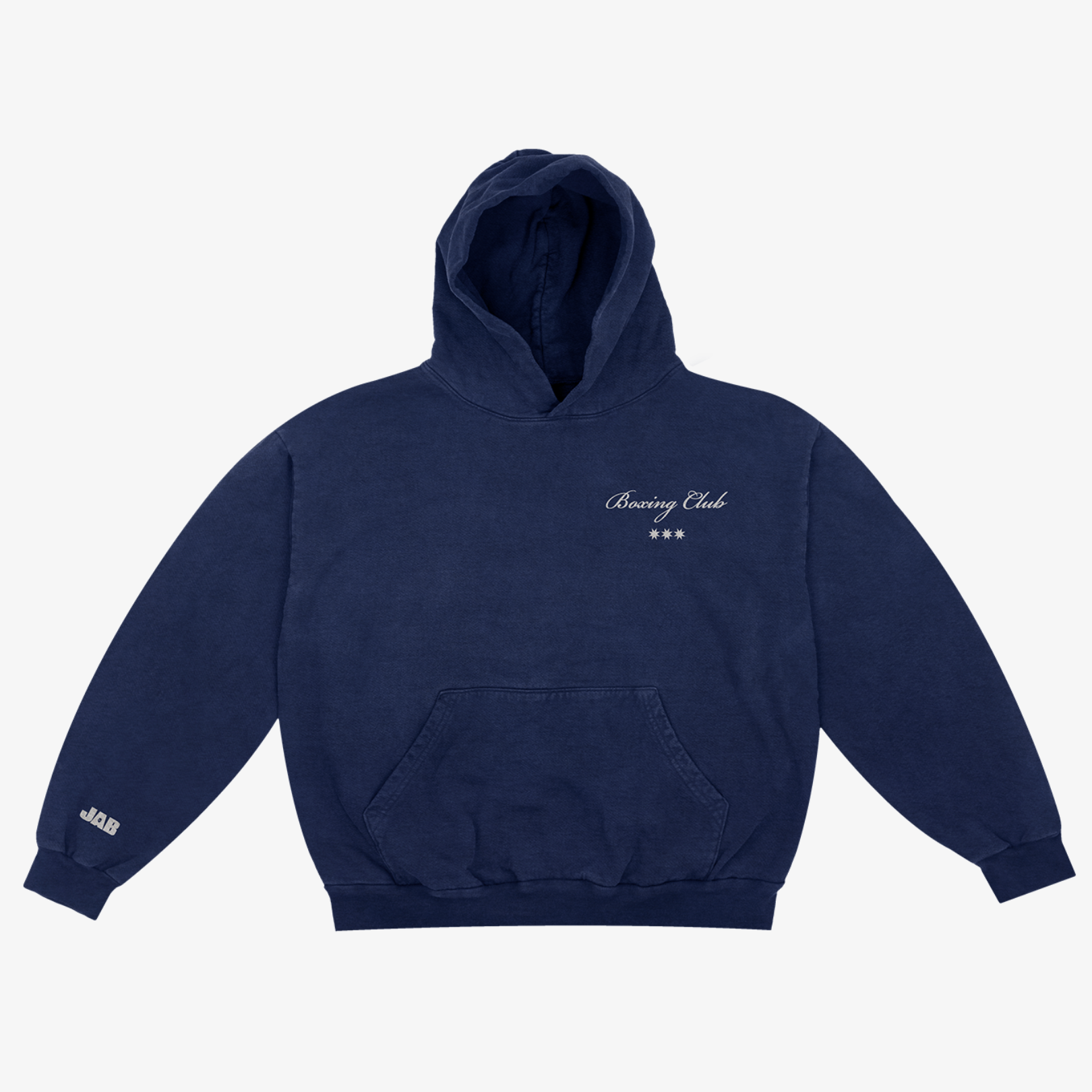 Boxing Club Hoodie - French Navy - JAB Boxing Store