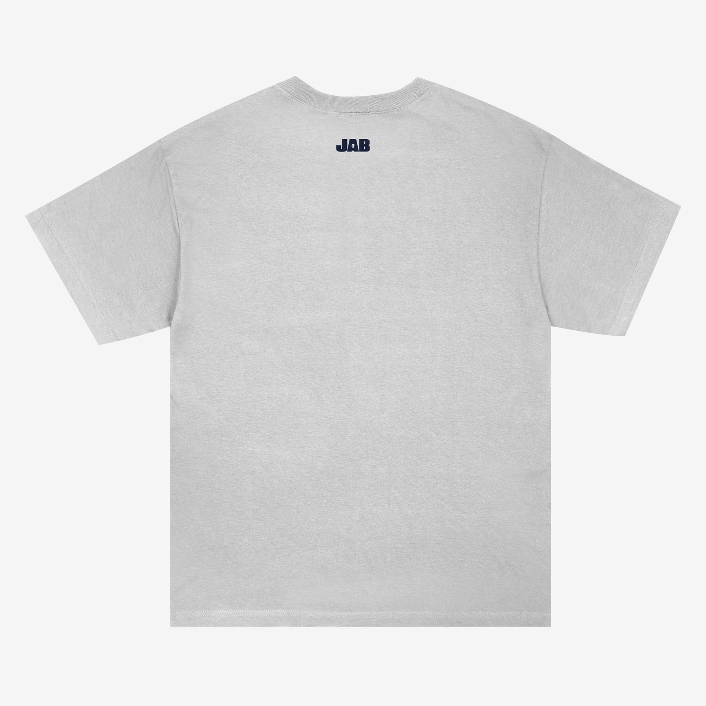Box Fit Tee - Heather Grey