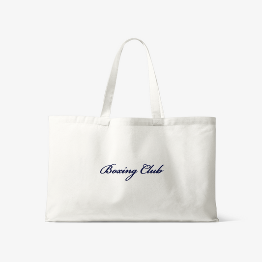 Boxing Club Tote (Large) - Off White