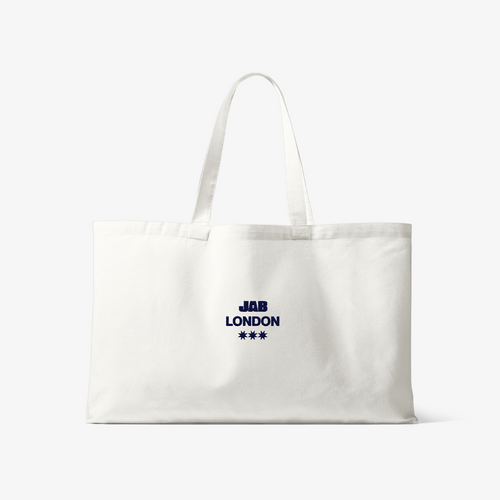 Boxing Club Tote (Large) - Off White - JAB Boxing Store