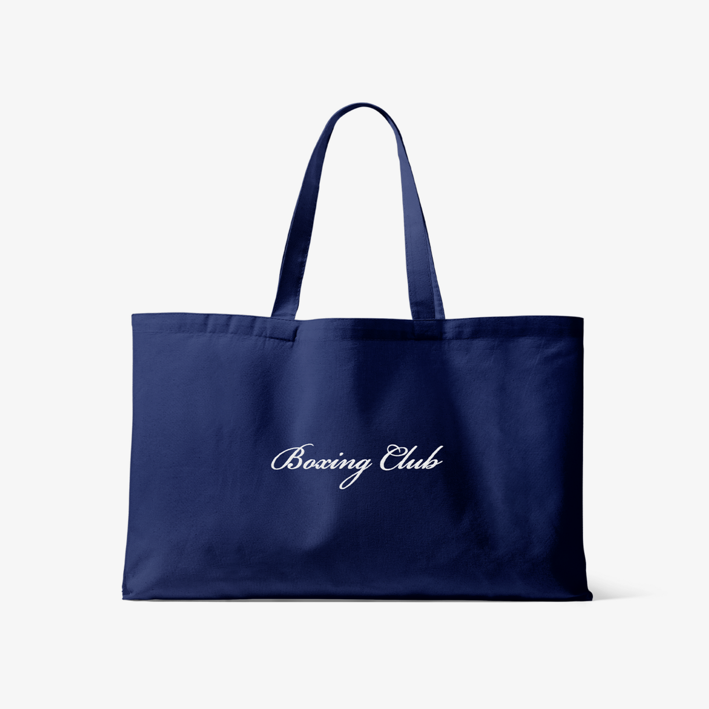 Boxing Club Tote (Large) - French Navy