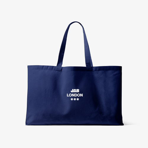 Boxing Club Tote (Large) - French Navy - JAB Boxing Store