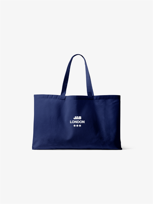 Boxing Club Tote (Large) - True Navy - JAB Boxing Store