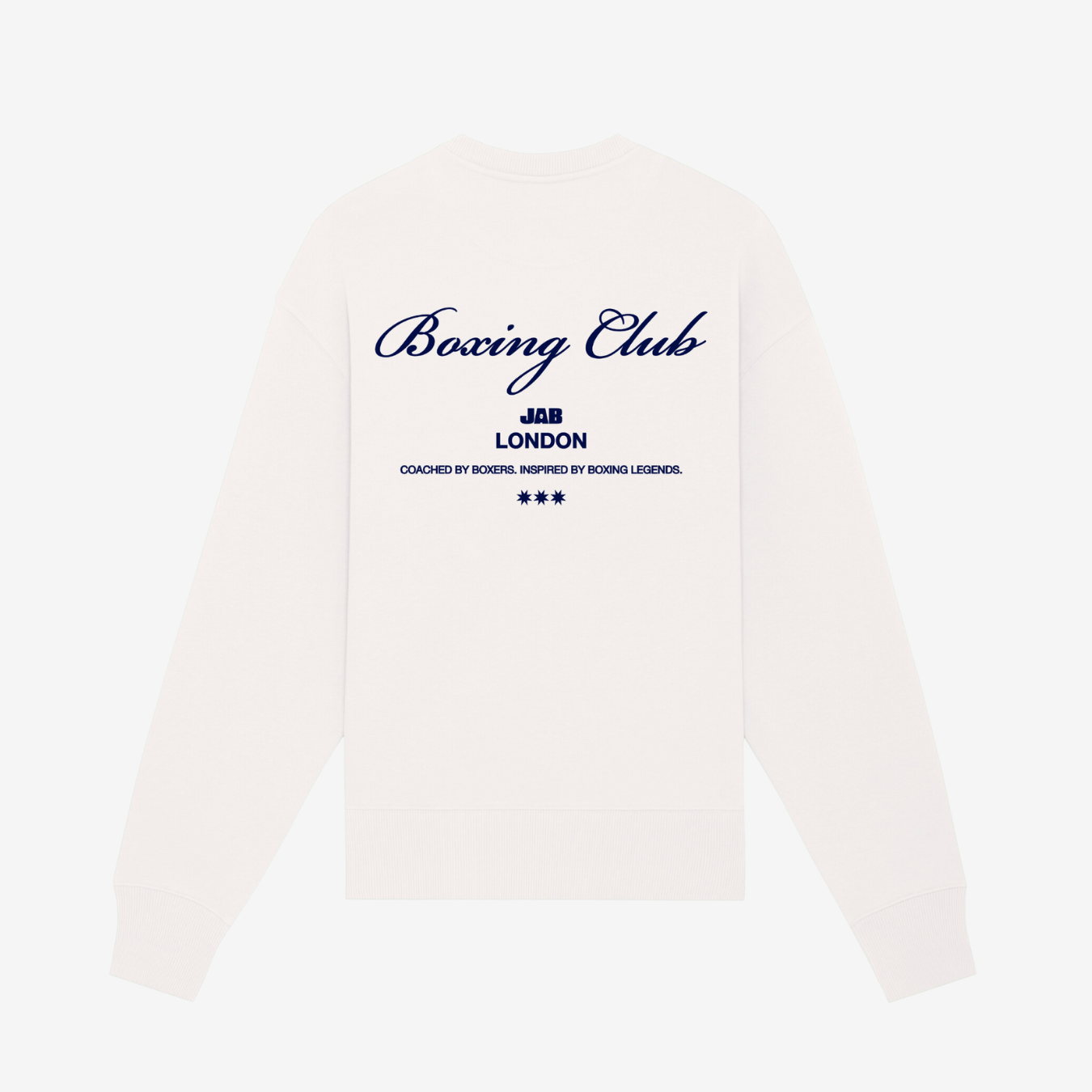 Boxing Club Sweatshirt - JAB Boxing Store