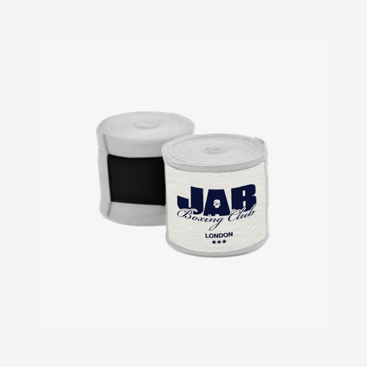 JAB Hand Wraps (Off White)