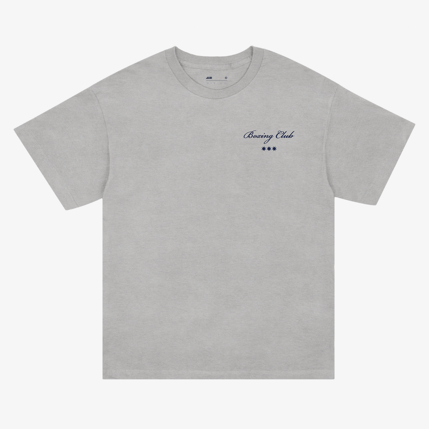 Boxing Club Tee - Heather Grey