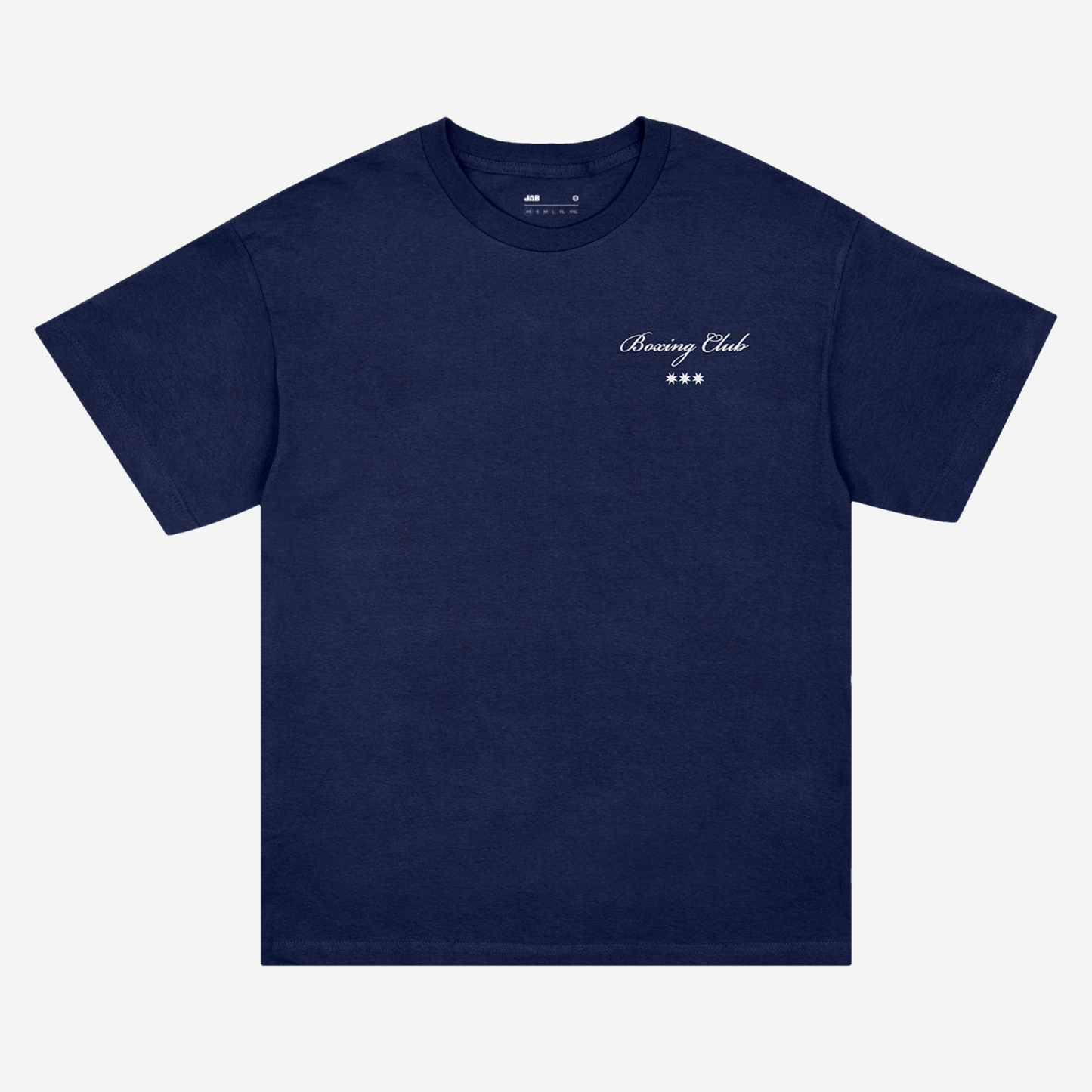 Boxing Club Tee - French Navy