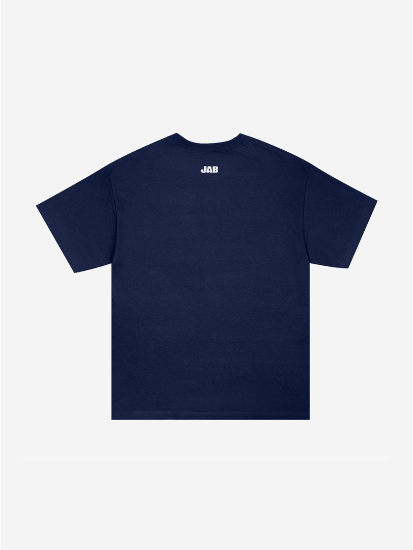 Boxing Club Tee - True Navy - JAB Boxing Store