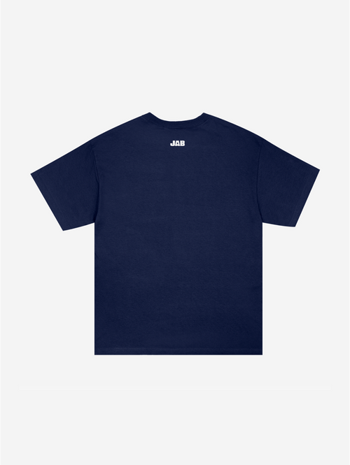 Boxing Club Tee - True Navy - JAB Boxing Store