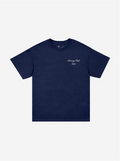 Boxing Club Tee - True Navy - JAB Boxing Store