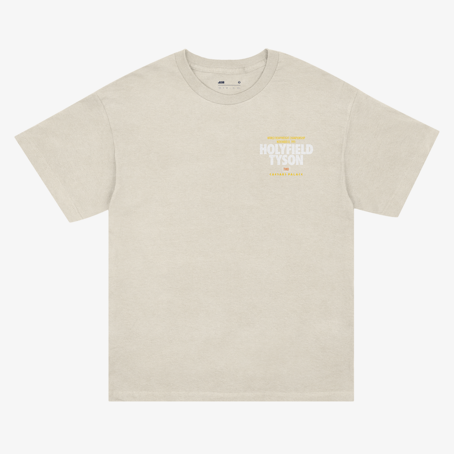 Tyson Holyfield Tee - Off White