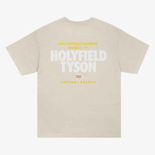 Tyson Holyfield Tee - Off White