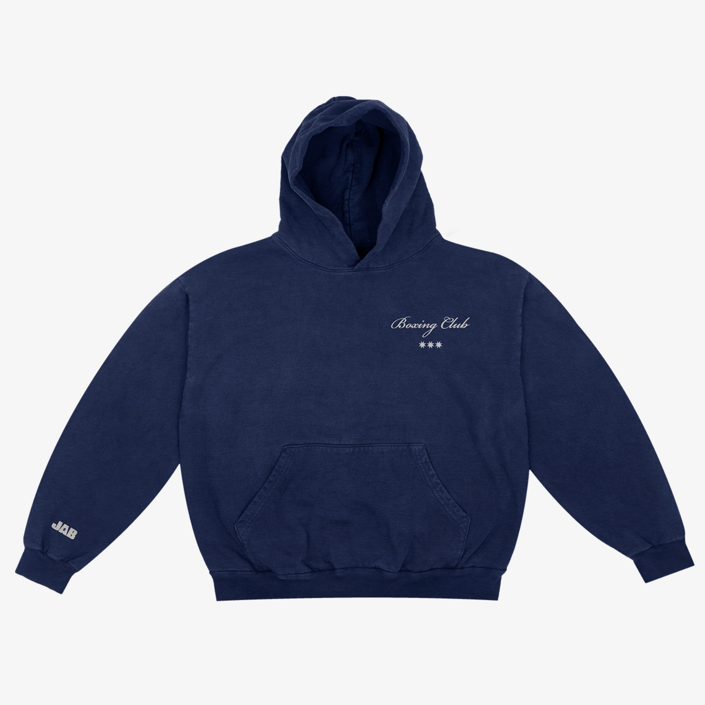 Boxing Club Hoodie - French Navy