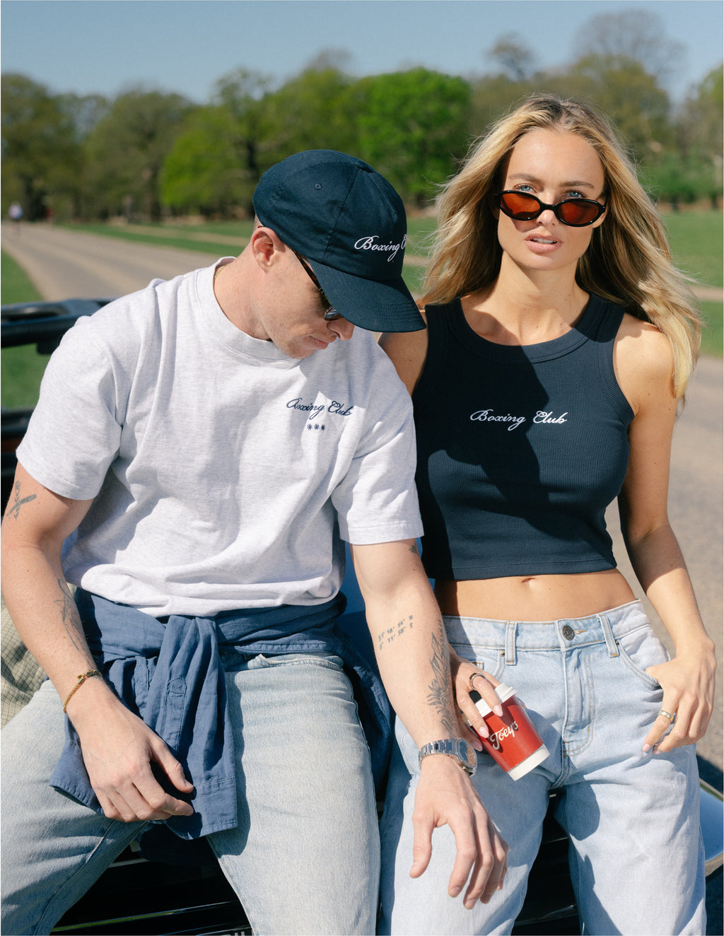 Box Fit Tee - JAB Boxing Store