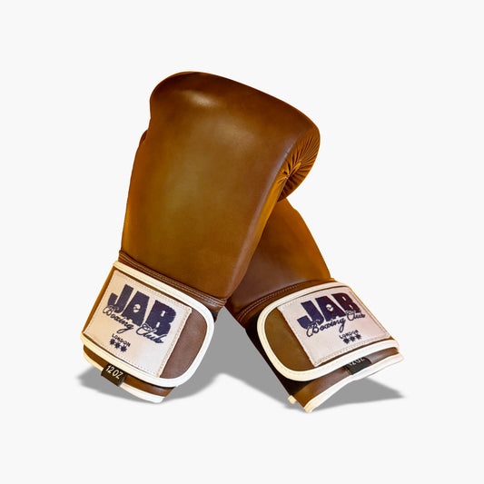 Vintage Leather Boxing Gloves - JAB Boxing Store