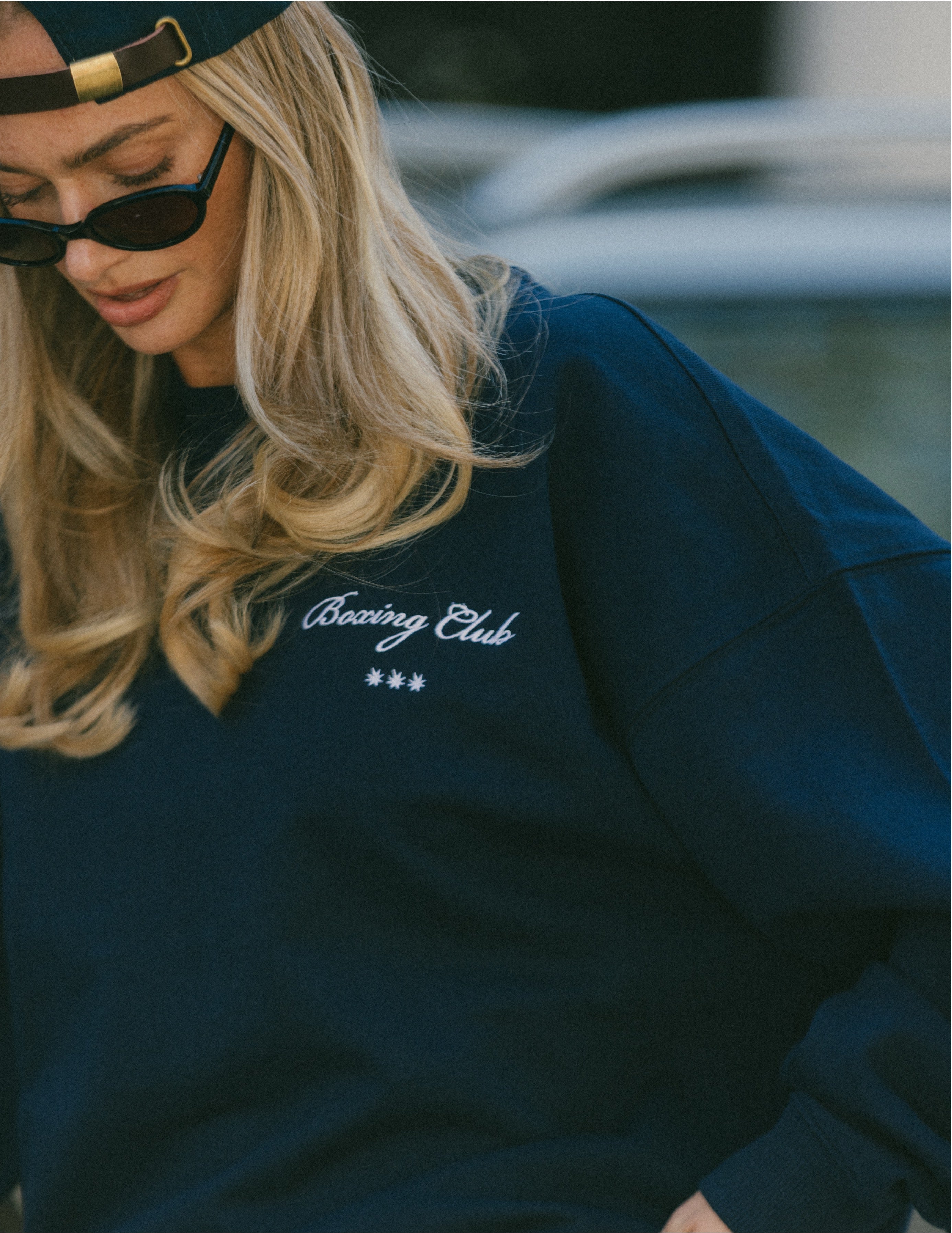 Boxing Club Sweatshirt - JAB Boxing Store