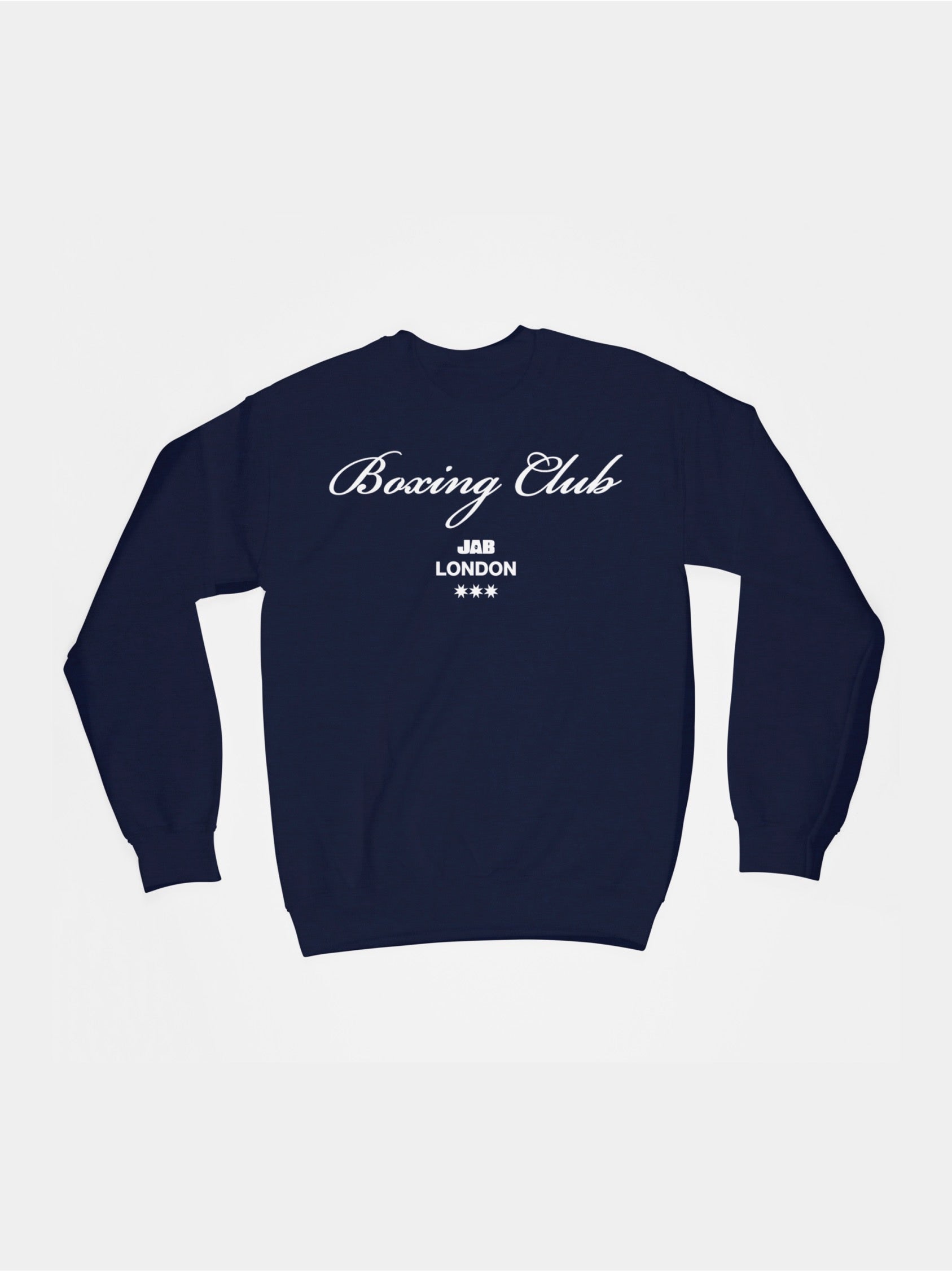 Boxing Club Sweatshirt - True Navy - JAB Boxing Store