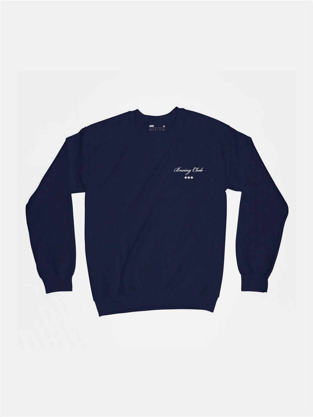 Boxing Club Sweatshirt - True Navy - JAB Boxing Store