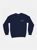Boxing Club Sweatshirt - True Navy - JAB Boxing Store
