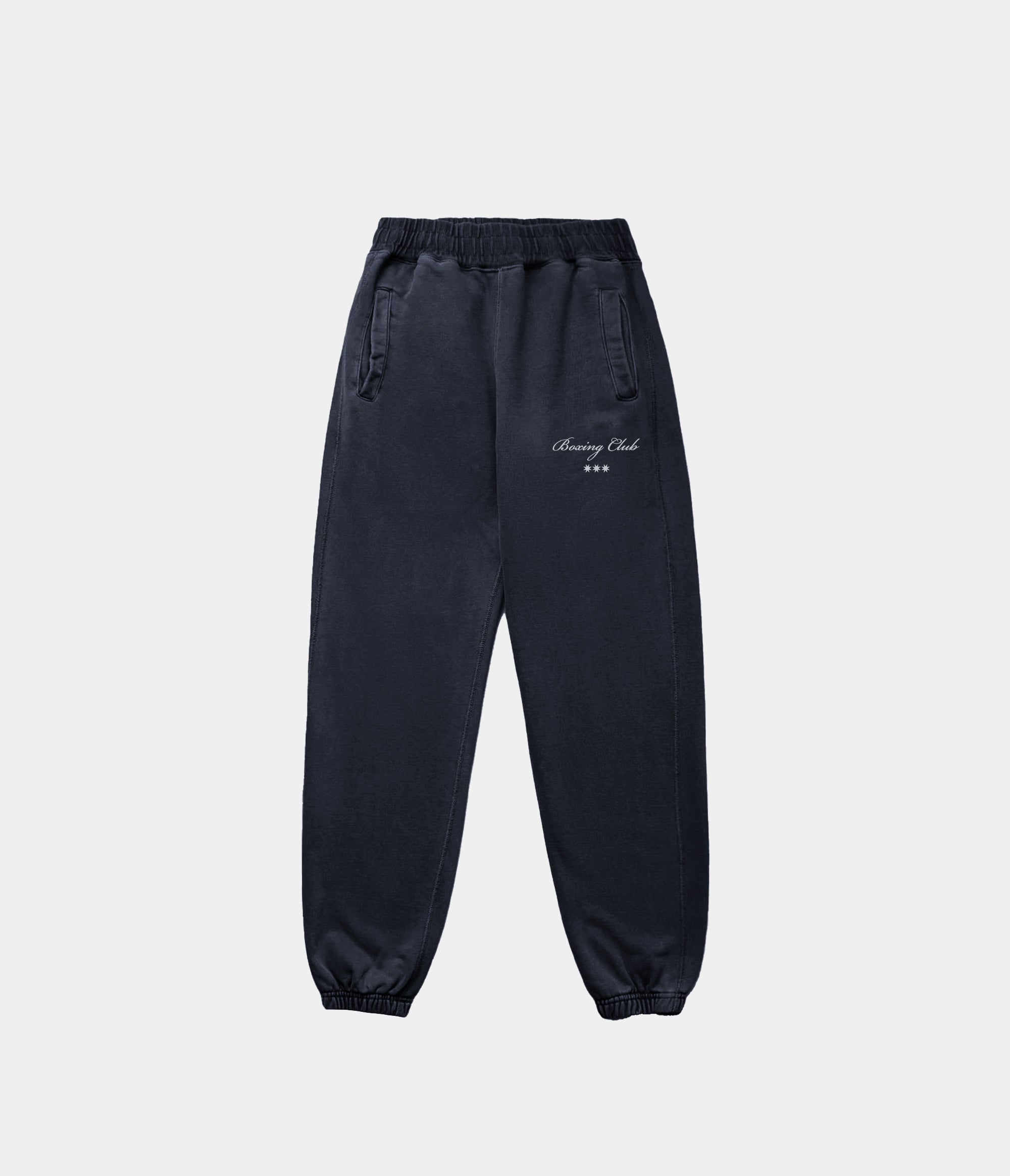 Boxing Club Track Pants - French Navy - JAB Boxing Store