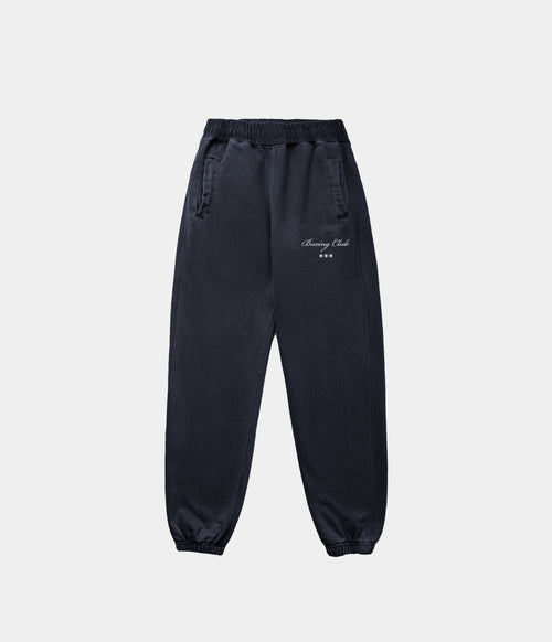 Boxing Club Track Pants - French Navy - JAB Boxing Store