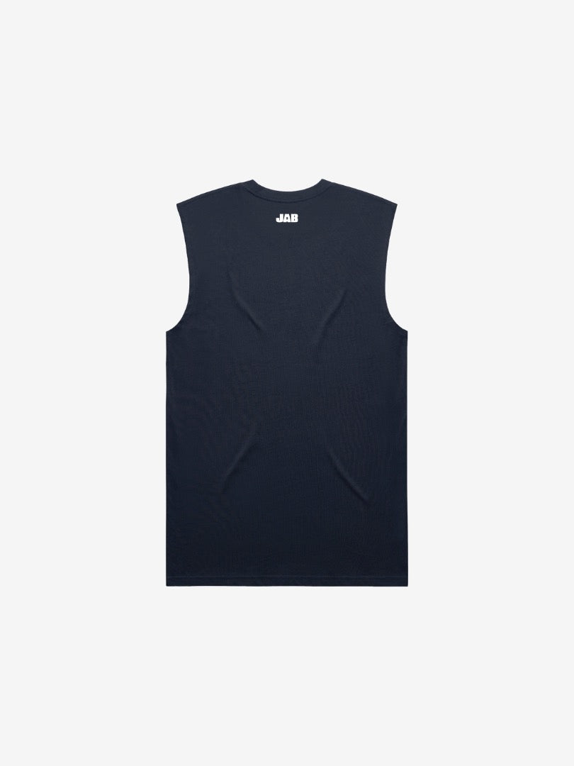 Boxing Club Tank - French Navy - JAB Boxing Store