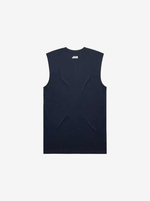 Boxing Club Tank - French Navy - JAB Boxing Store