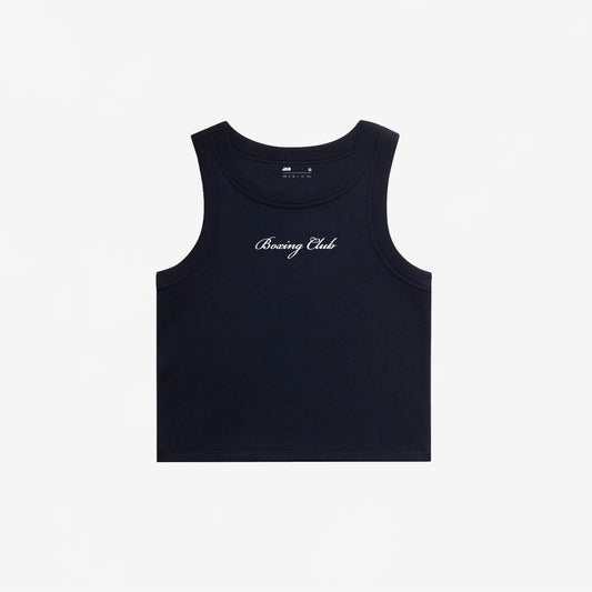 Boxing Club Vest - Navy