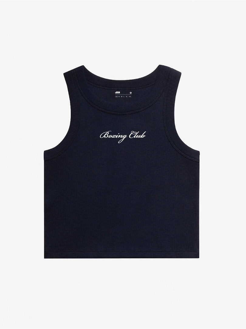 Boxing Club Vest - Navy