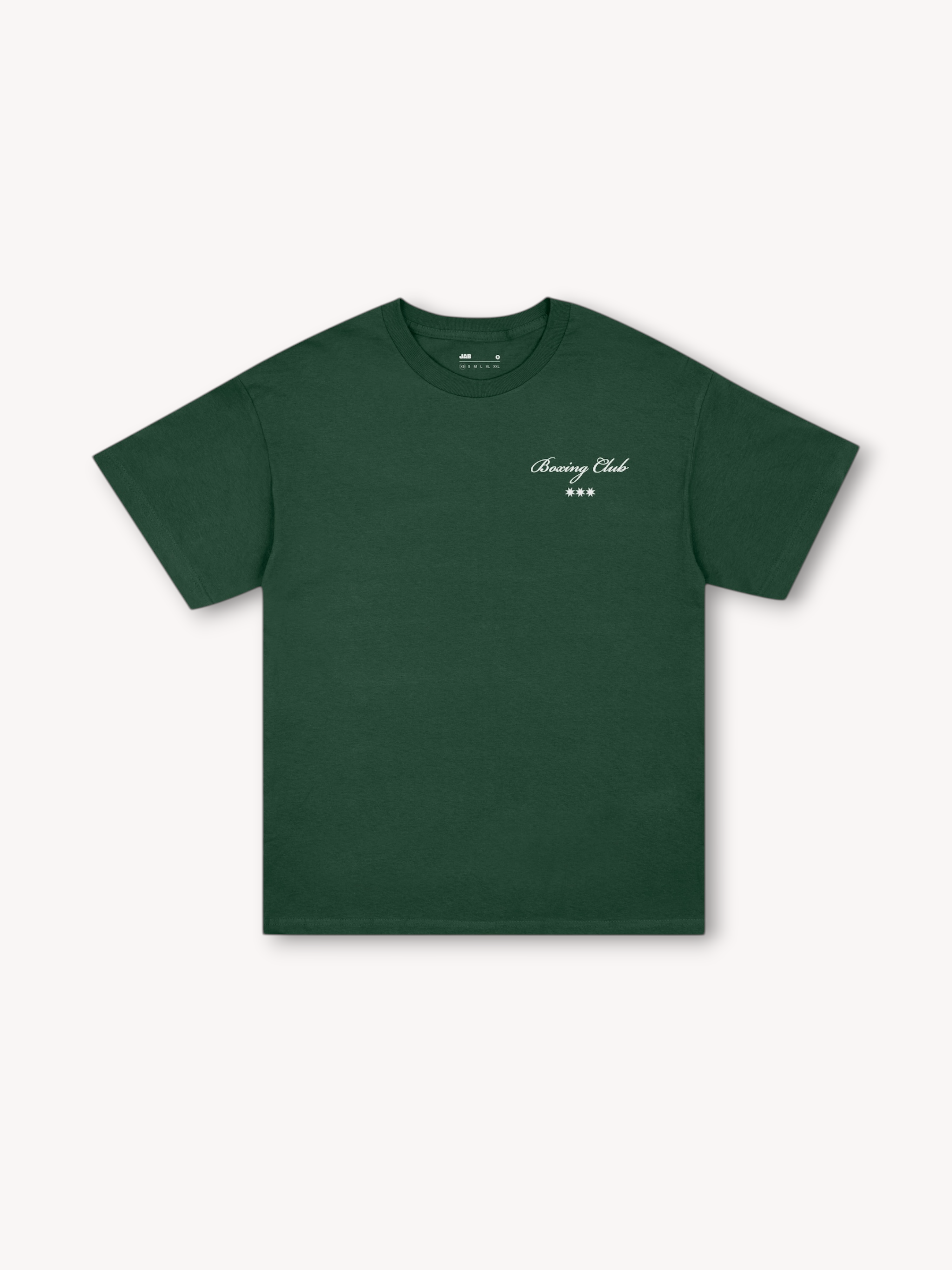 Boxing Club Tee - JAB Boxing Store