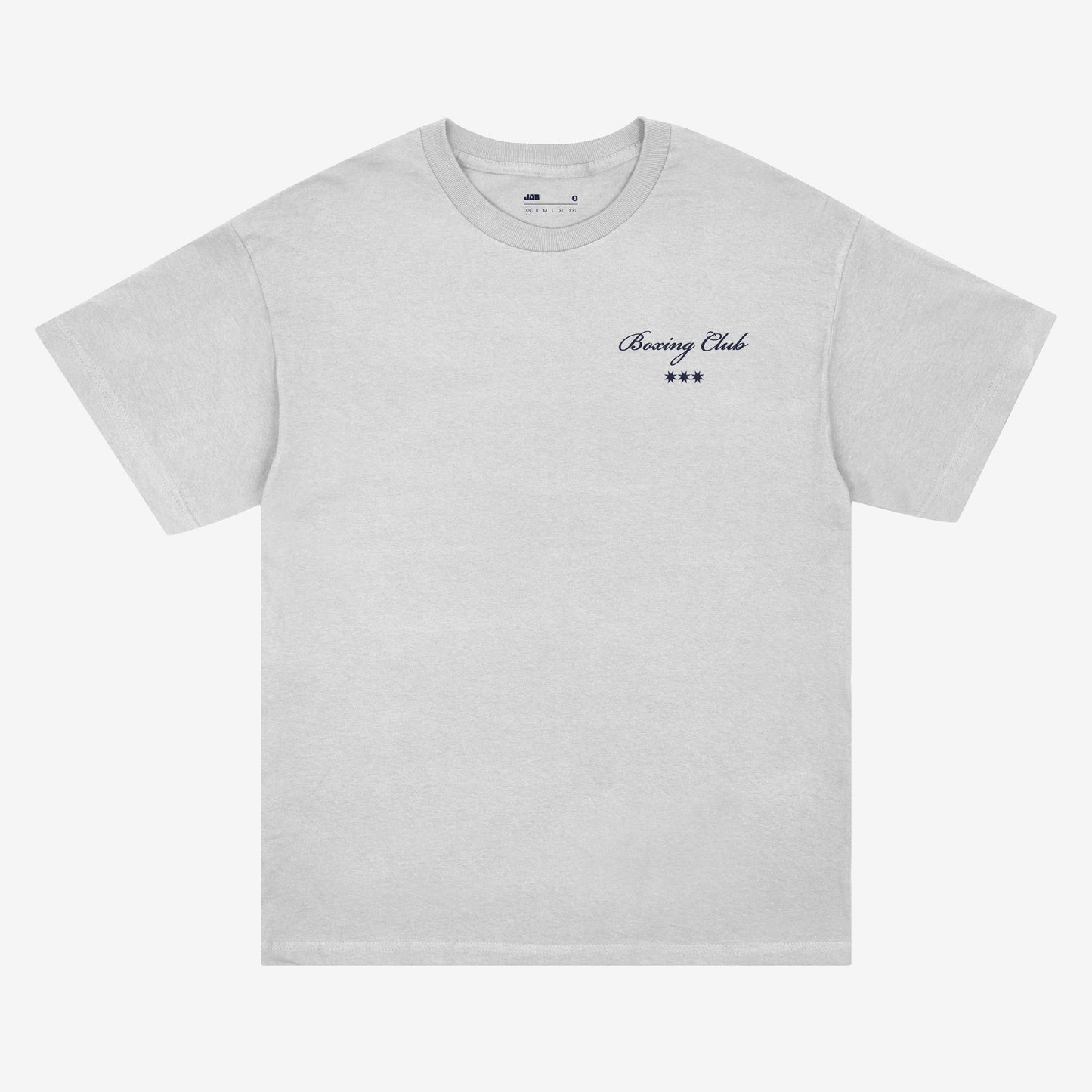 Box Fit Tee - Heather Grey