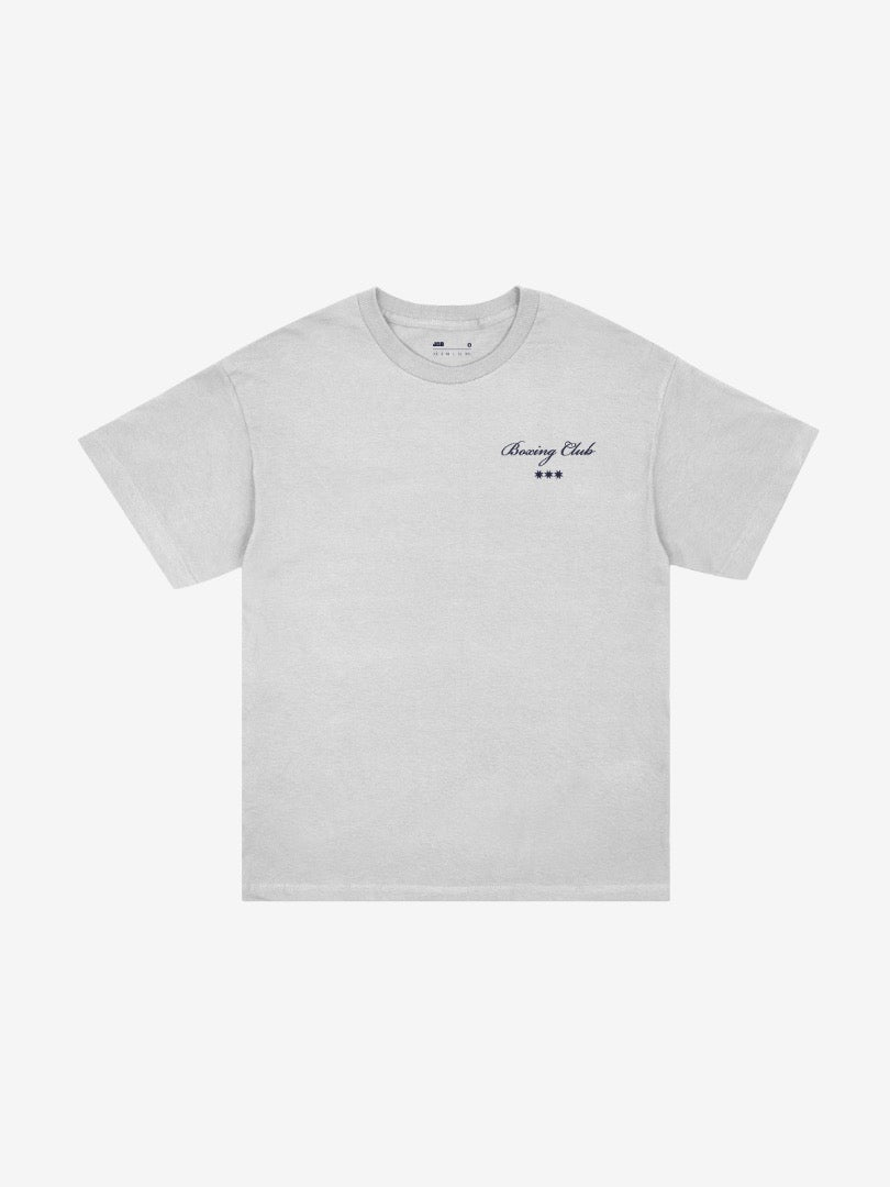 Box Fit Tee - Heather Grey - JAB Boxing Store