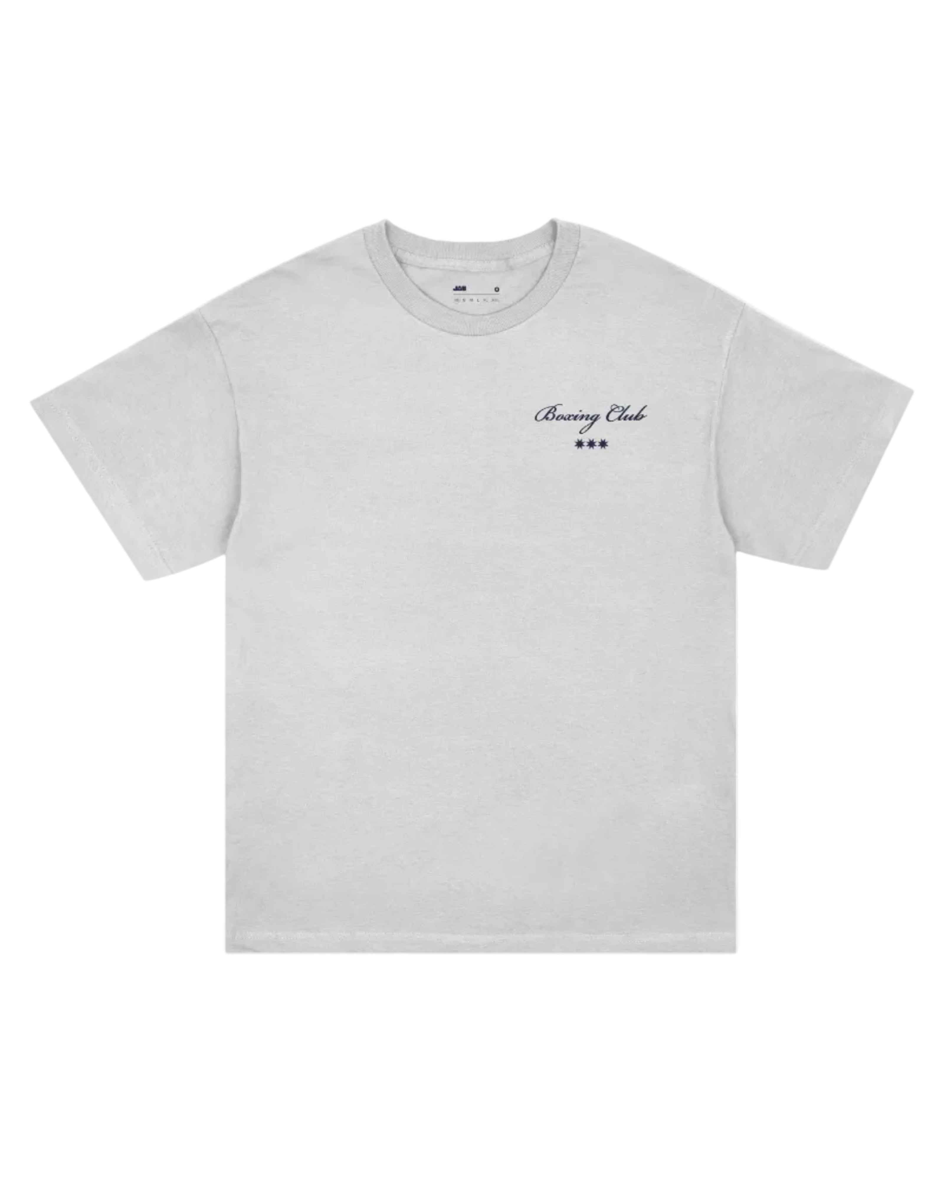 Box Fit Tee - Heather Grey