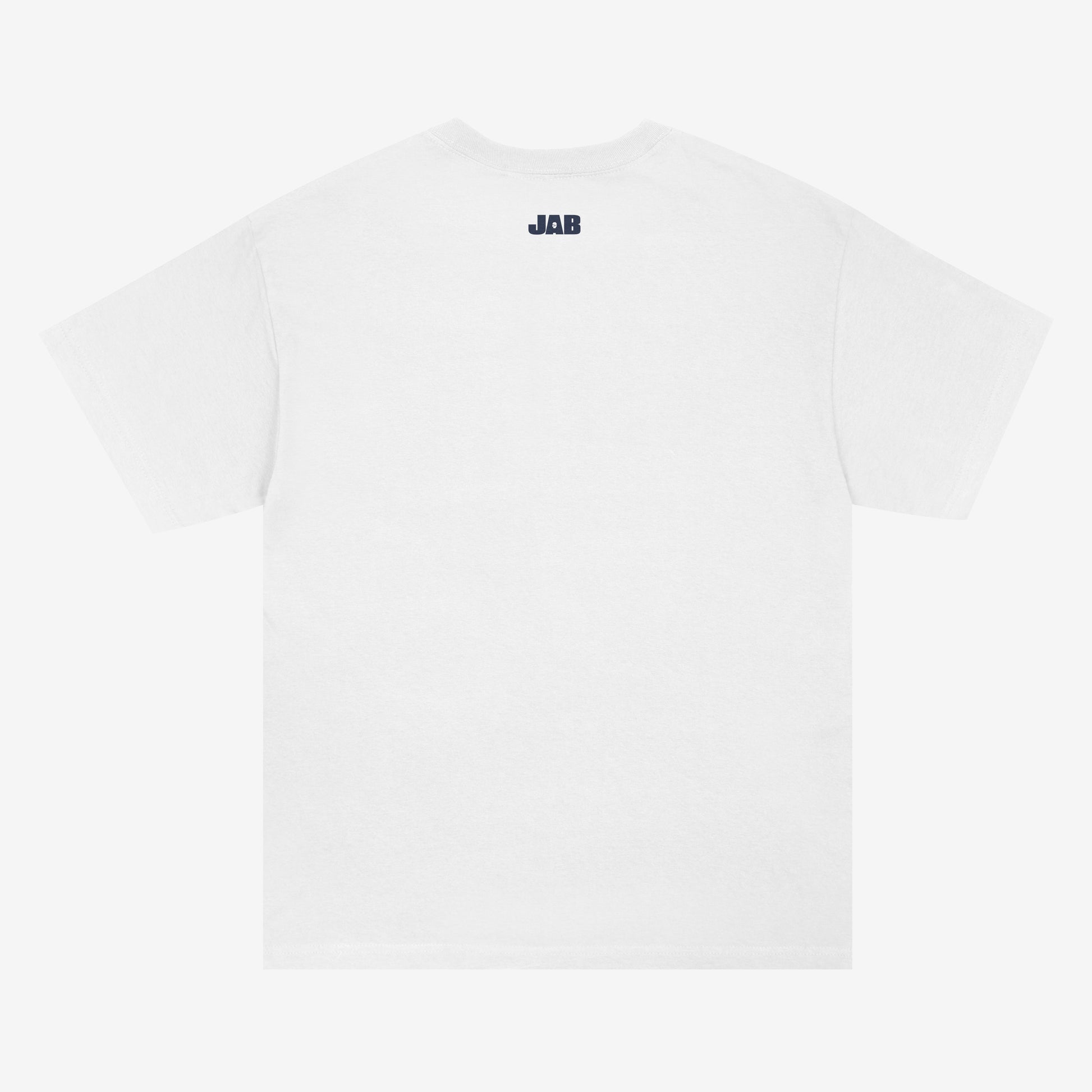 Boxing Club Tee - White - JAB Boxing Store
