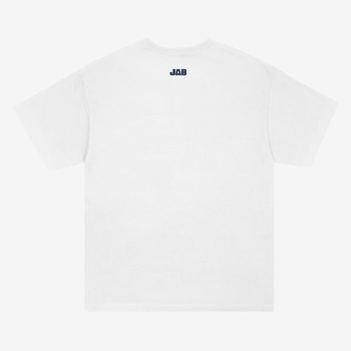 Boxing Club Tee - White - JAB Boxing Store
