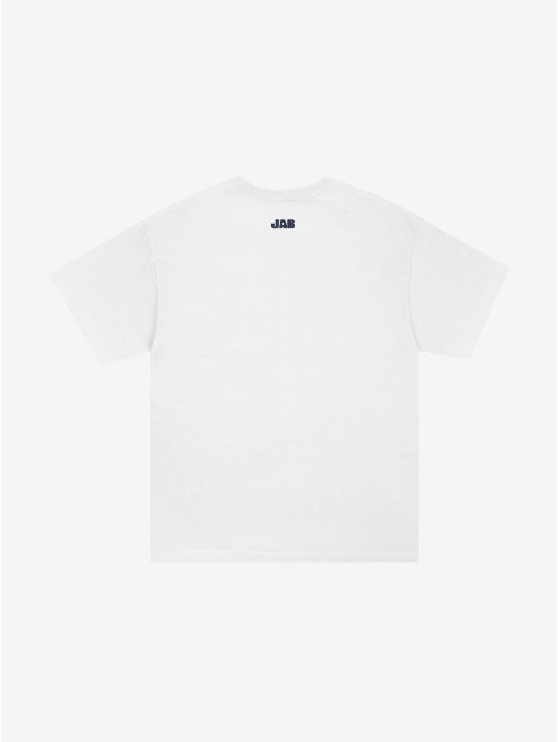 Boxing Club Tee - Optic White - JAB Boxing Store