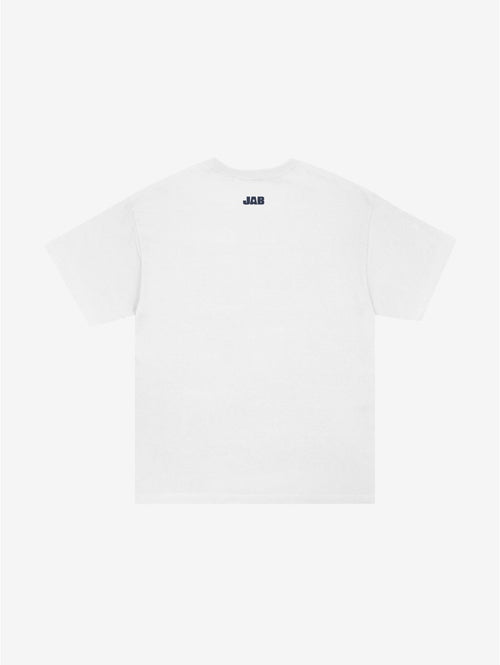 Boxing Club Tee - Optic White - JAB Boxing Store