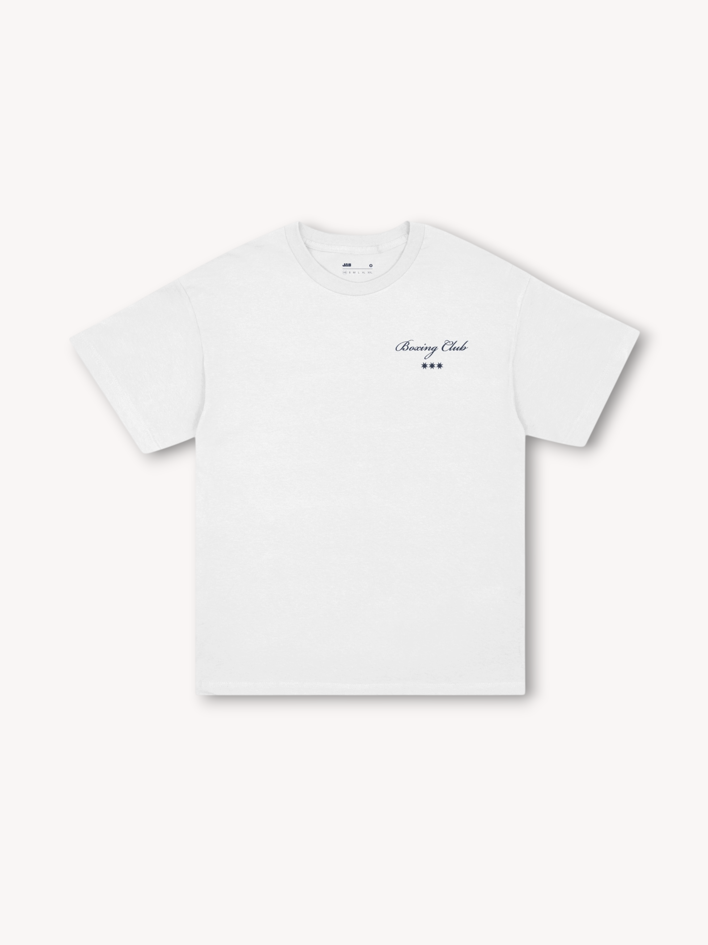 Boxing Club Tee - JAB Boxing Store