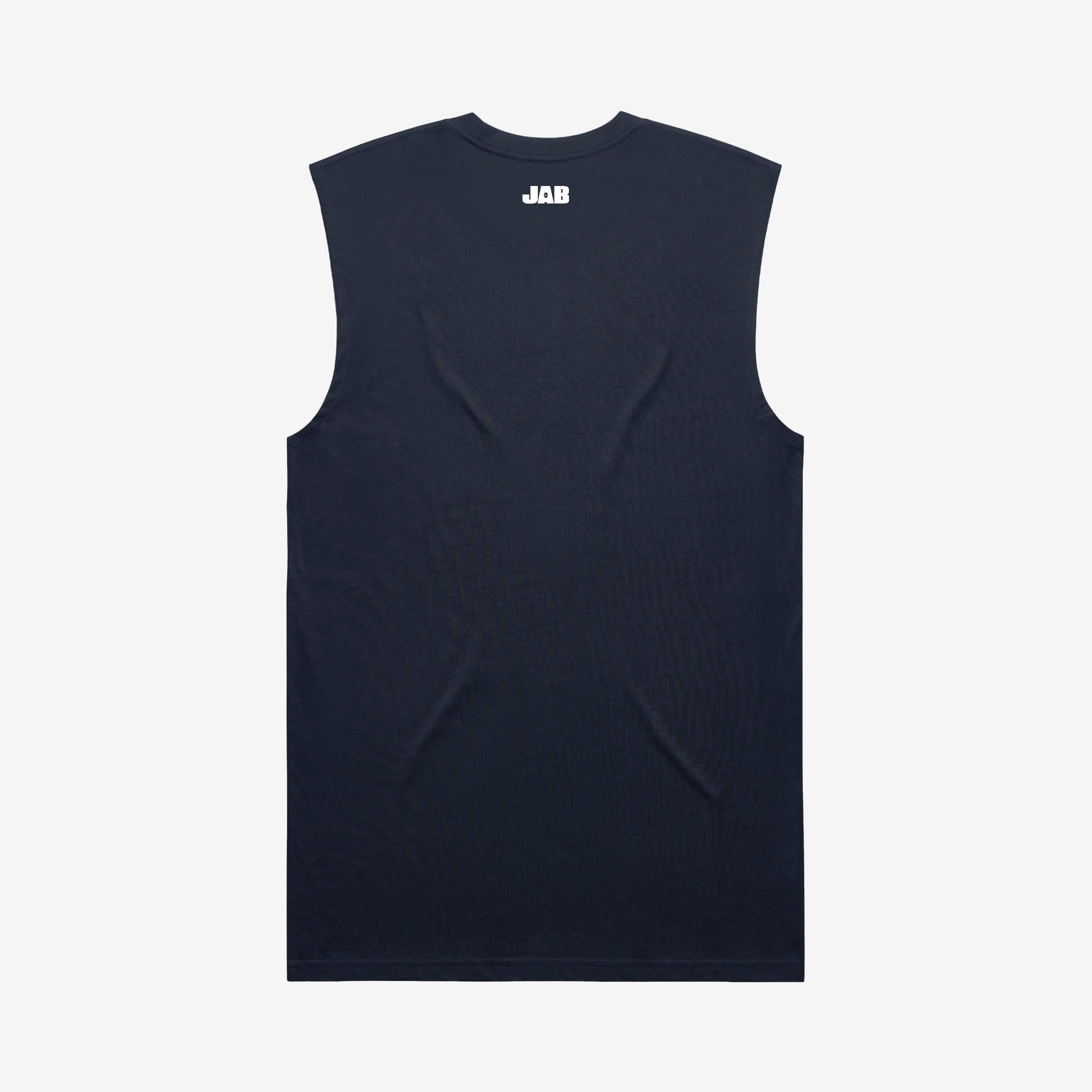 Boxing Club Tank - Navy - JAB Boxing Store