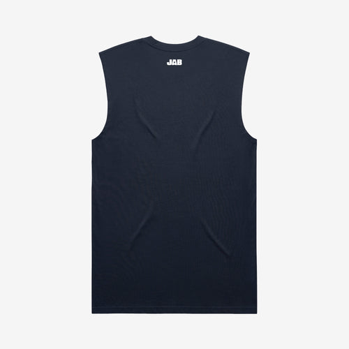 Boxing Club Tank - Navy - JAB Boxing Store