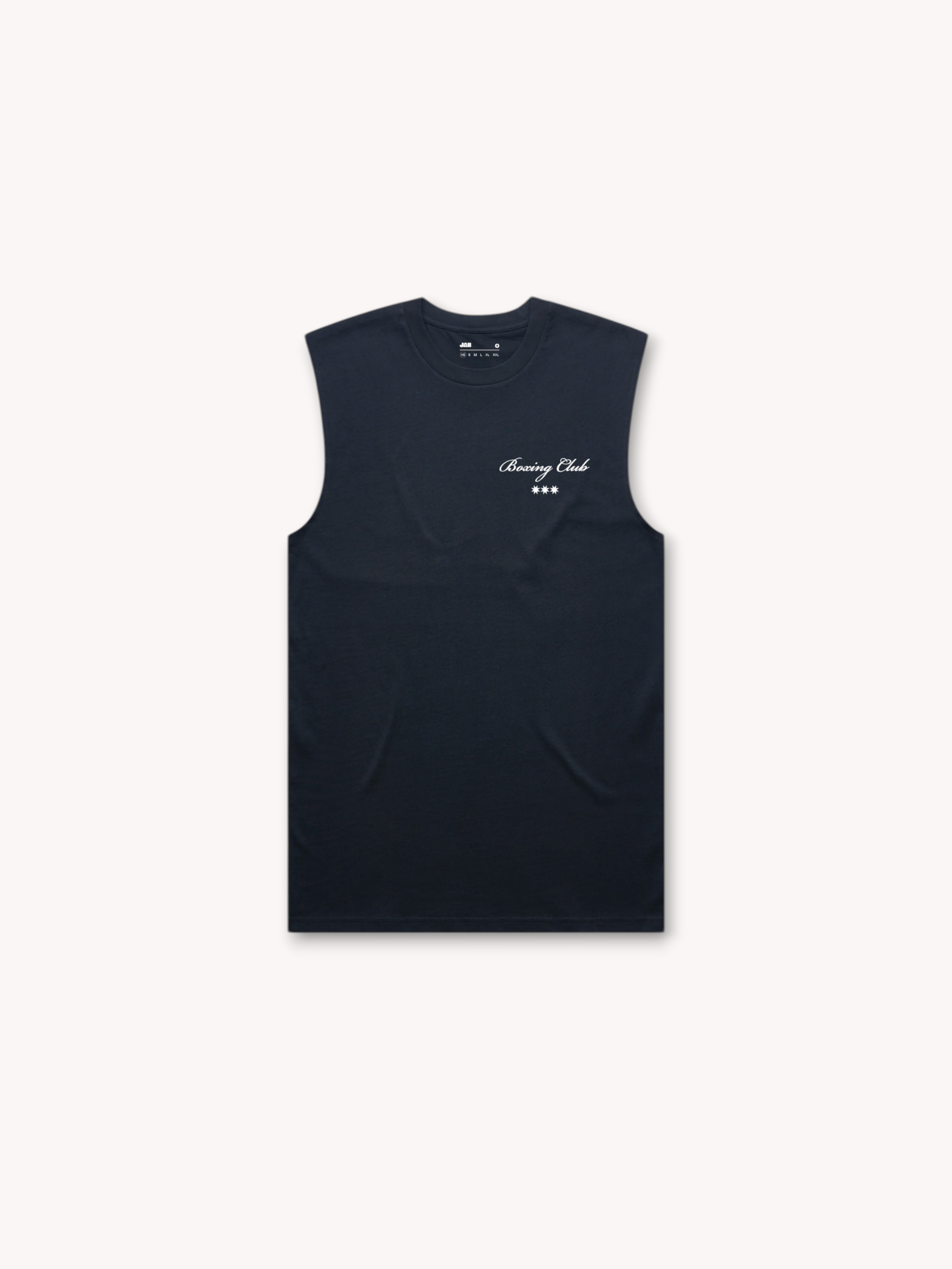 Boxing Club Tank - JAB Boxing Store
