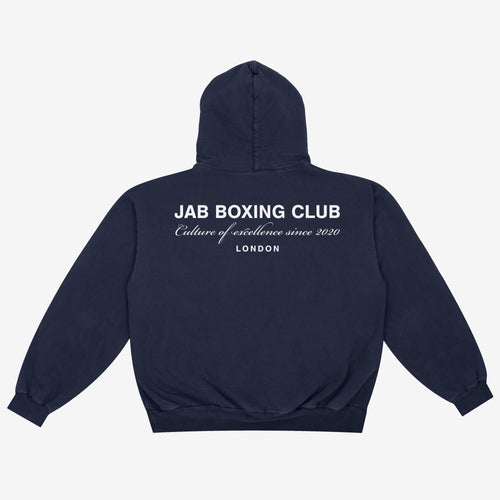 Boxing Club Hoodie - French Navy - JAB Boxing Store