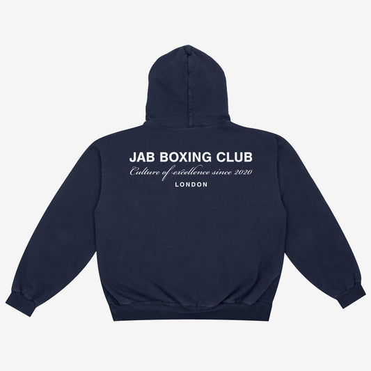 Boxing Club Hoodie - French Navy